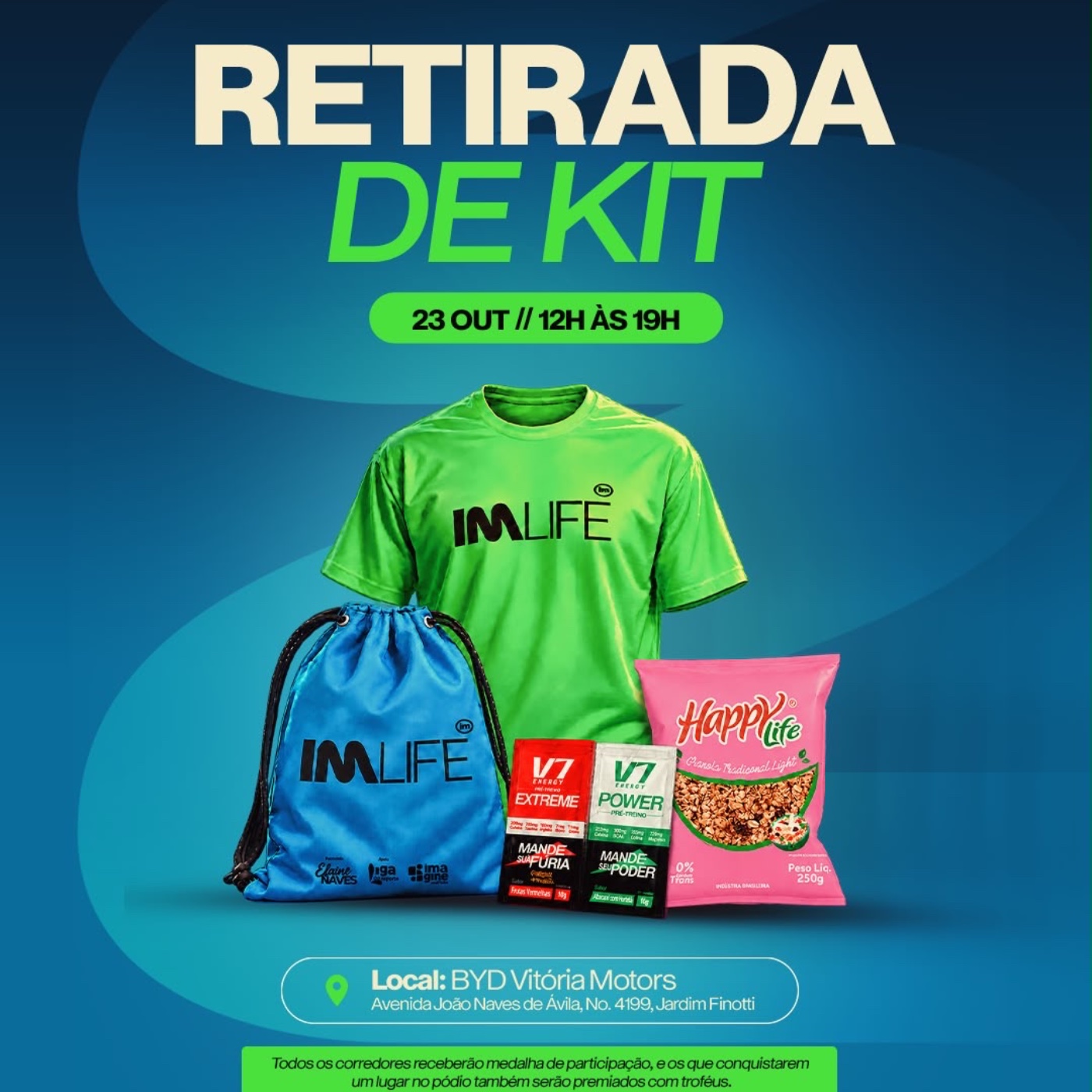 Retirada kit
